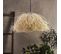 Suspension Solaire Frou Frou Beige Poly Rotin H30cm