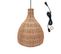 Suspension D'extérieur Bella Outdoor Cable Beige Rotin Naturel H38 Cm