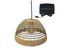 Suspension Solaire Bohème Cesare Solar Beige Herbe Marine H19cm