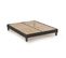 Ensemble Matelas Quintessence Mousse  Accueil Mémoire Cocooning Et Sommier + Accessoires 140x200