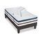 Ensemble Matelas Quintessence Mousse  Accueil Mémoire Cocooning Et Sommier + Accessoires 90x190