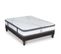 Ensemble Matelas Signature Ressorts Ensachés Accueil Mémoire Et Sommier En Kit - 140 X 200 Cm