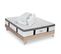 Matelas Altesse Mousse  Accueil Mémoire De Forme+ Sommier Bois + Accessoires - 140 X 200 Cm