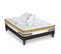 Ensemble Matelas Aubertin Ressorts Ensachés Accueil Mémoire + Sommier + Accessoires - 140 X 200