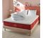 Ensemble Matelas Passion Ressorts Ensachés Accueil Mémoire + Sommier + Accessoires - 140 X 200