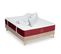 Ensemble Matelas Passion Ressorts Ensachés Accueil Mémoire + Sommier + Accessoires - 140 X 200