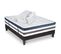 Matelas Quintessence Mousse  Accueil Mémoire De Forme+ Sommier + Accessoires - 140 X 200 Cm