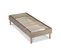 Ensemble Matelas Signature Ressorts Ensachés Accueil Mémoire + Sommier + Accessoires - 90 X 190 Cm