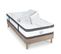 Ensemble Matelas Signature Ressorts Ensachés Accueil Mémoire + Sommier + Accessoires - 90 X 190 Cm