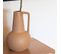 Vase Céramique Terracotta Terra - 15x15x22 Cm