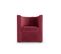 Frida - Fauteuil Vintage En Velours Bordeaux