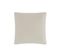 Istanbul - Coussin Fourrure Blanc