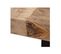 Table De Repas Rectangulaire 180 Cm Bois Massif - Limaya