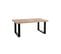 Table De Repas Rectangulaire 180 Cm Bois Massif - Limaya