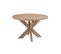 Table De Repas Ronde Bois Massif Clair 120 Cm N°2 - Armal