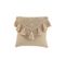 Coussin Cosy Beige Cotton Small - L 45 X L 45 X H 1 Cm