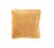 Coussin Franges Polyester Ocre - L 45 X L 45 X H 10 Cm