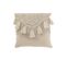 Coussin Cosy Blanc Casse Cotton Large - L 50 X L 50 X H 1 Cm