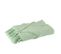 Plaid Losange Coton Polyester Vert Clair - L 130 X L 170 X H 1 Cm