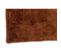 Plaid Cutie Polyester Sienna Marron - L 180 X L 130 X H 2 Cm