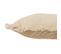 Coussin Plante Coton Beige - L 43 X L 43 X H 4 Cm