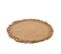 Set De Table Jute Naturel - L 43 X L 43 X H 0,5 Cm