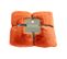 Plaid Cutie Polyester Orange - L 180 X L 130 X H 3 Cm