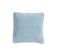 Coussin Cutie Polyester Bleu Clair - L 45 X L 46 X H 4,5 Cm