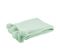 Plaid Pompon Polyester Vert Clair - L 170 X L 130 X H 1 Cm