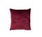 Coussin Vague Carre Viscose Mauve - L 45 X L 45 X H 4 Cm