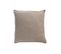 Coussin Delave Lin Marron Clair - L 45 X L 45 X H 1 Cm