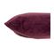 Coussin Carre Velours Mauve Fonce - L 45 X L 45 X H 1 Cm