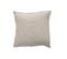 Coussin Delave Lin Gris Clair - L 45 X L 45 X H 2 Cm