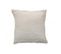 Coussin Delave Lin Gris Clair - L 45 X L 45 X H 2 Cm