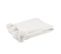 Plaid Pompon Polyester Blanc - L 170 X L 130 X H 1 Cm