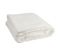 Plaid Cutie Polyester Blanc - L 180 X L 130 X H 3 Cm