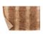 Plaid Bambi Polyester Marron/beige - L 175 X L 130 X H 0,5 Cm