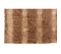 Plaid Bambi Polyester Marron/beige - L 175 X L 130 X H 0,5 Cm