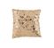 Coussin Sequins Velours Champagne/beige - L 45 X L 45 X H 4 Cm