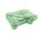 Plaid Pompon Polyester Vert Vif - L 170 X L 130 X H 1 Cm