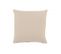 Coussin Losanges Coton Noir/blanc - L 45 X L 45 X H 4 Cm