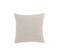 Coussin Ligne Azteque Coton Bleu/blanc - L 50 X L 50 X H 4 Cm