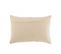 Coussin Rectangulaire Sobre Coton Menthe - L 60 X L 40 X H 4 Cm