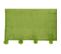 Plaid Pompon Polyester Vert Gazon - L 170 X L 130 X H 1 Cm