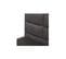 Lit Coffre Boxspring 160x200 Tissu Noir - Kincs
