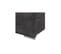 Lit Coffre Boxspring 180x200 Tissu Noir - Kincs