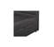 Lit Coffre Boxspring 180x200 Tissu Noir - Kincs