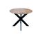 Table De Repas Ronde Bois Massif/acier - Marlyn