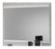 Miroir 90 Cm - Avellino - L 90 X L 2 X H 60 Cm