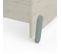 Lit 90x190/200 Bois Beige/vert - Sasha - L 97 X L 205 X H 67 Cm